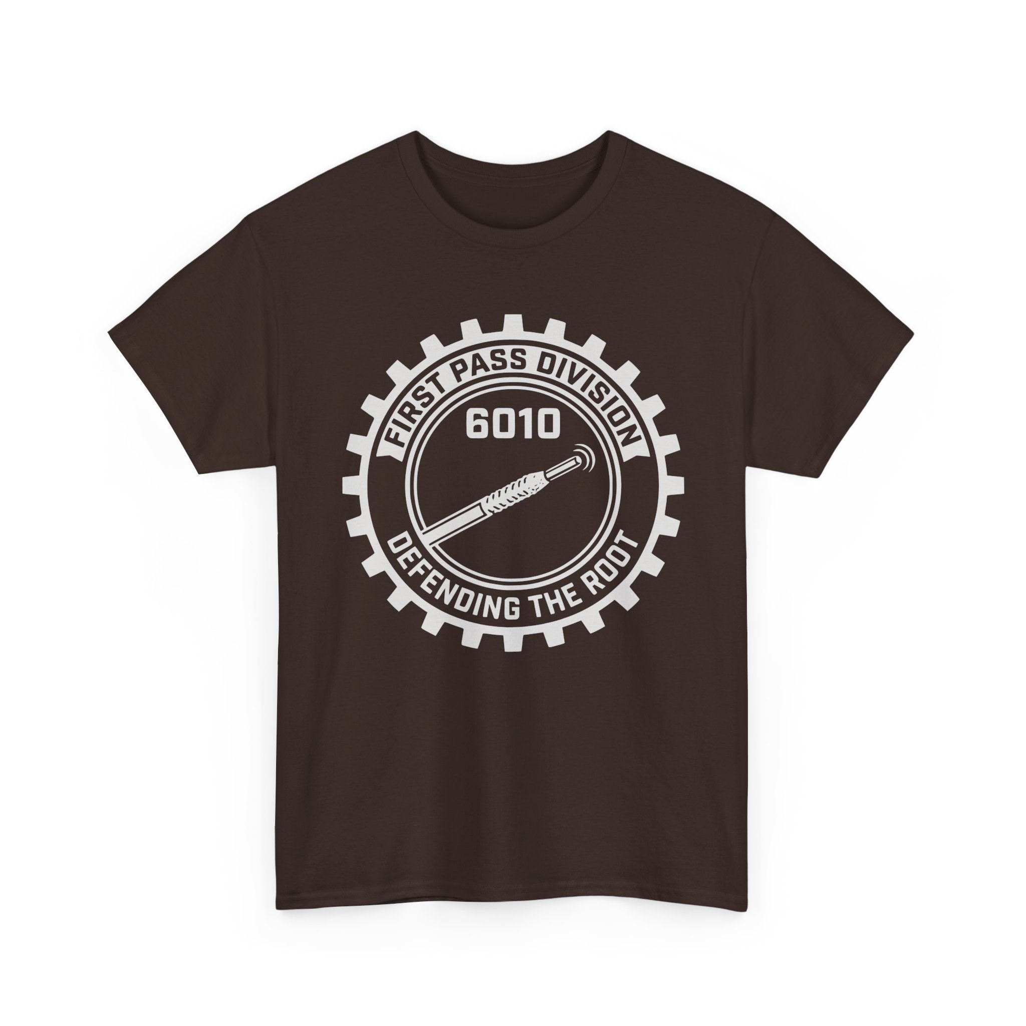 6010 First Pass Division T-shirt