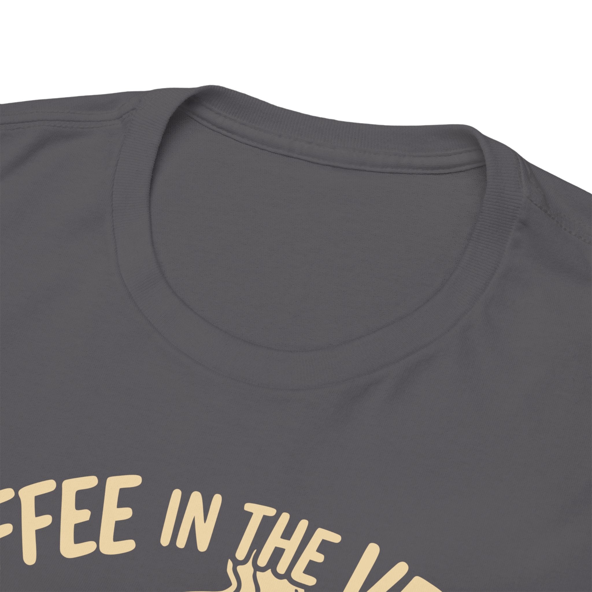 Coffee in the Veins, Iron in the Lungs T-shirt