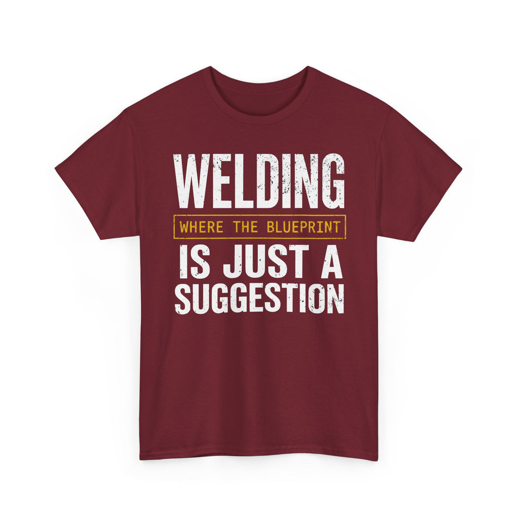 Blueprint Is Just a Suggestion T-shirt