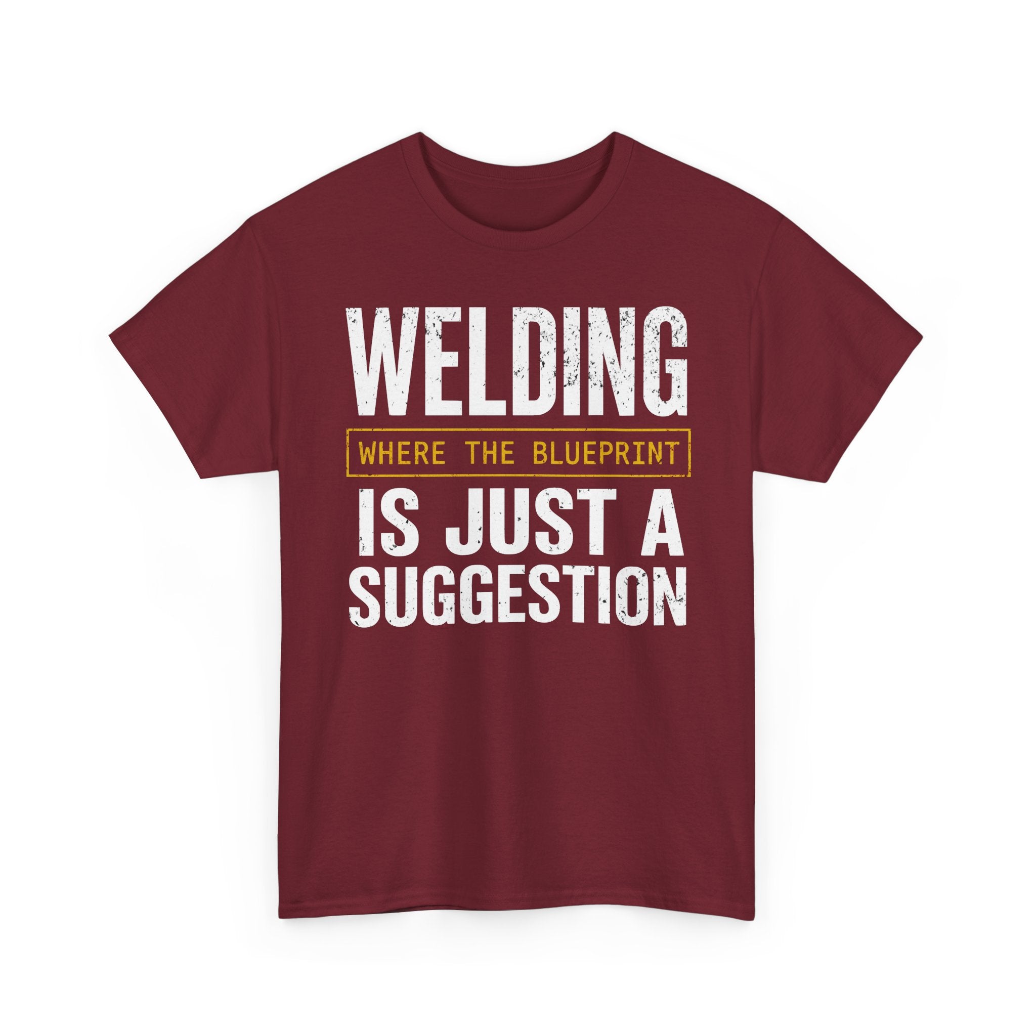Blueprint Is Just a Suggestion T-shirt