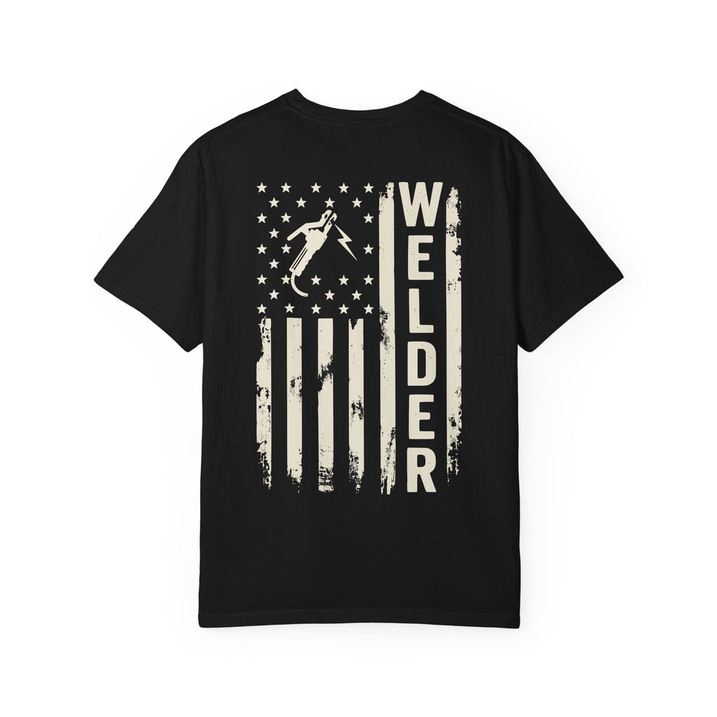 American Welder Backprint T-shirt