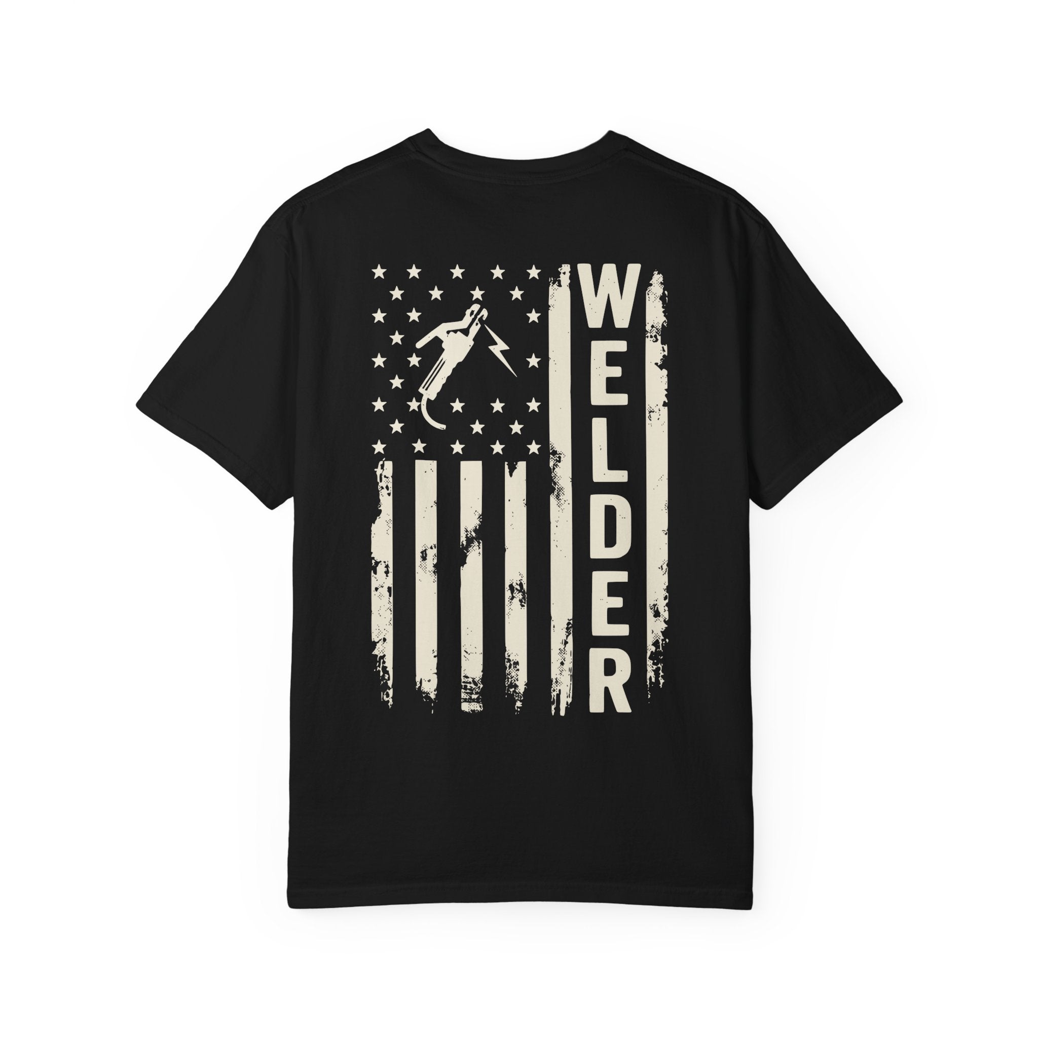 American Welder Backprint T-shirt