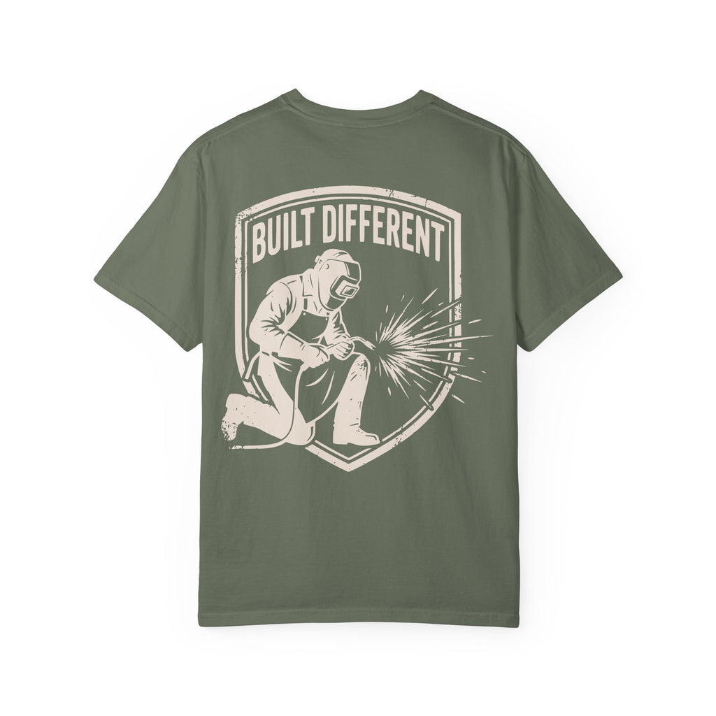 Built Different Backprint T-shirt