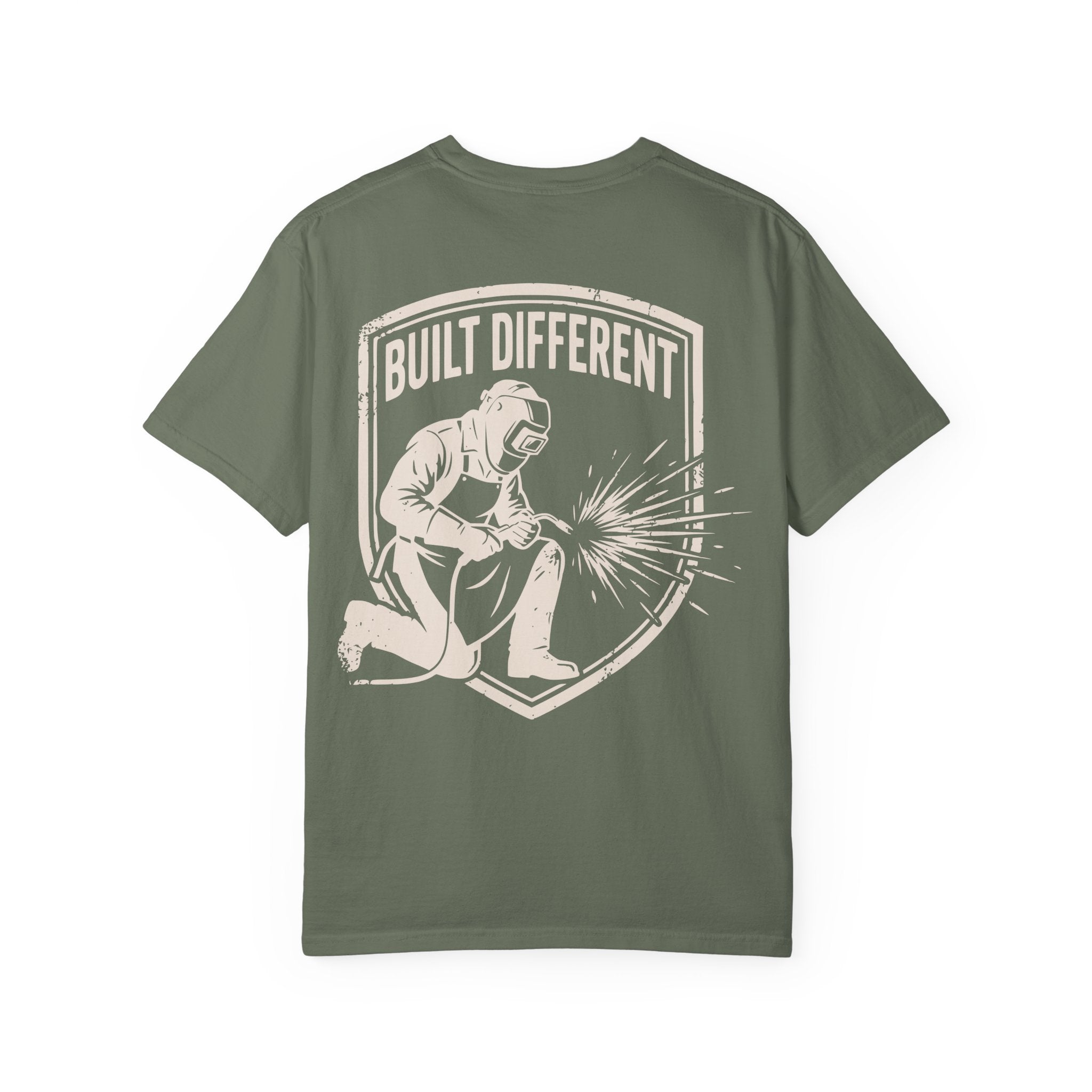 Built Different Backprint T-shirt