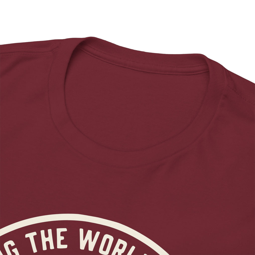 7018 Sticking The World Together T-shirt