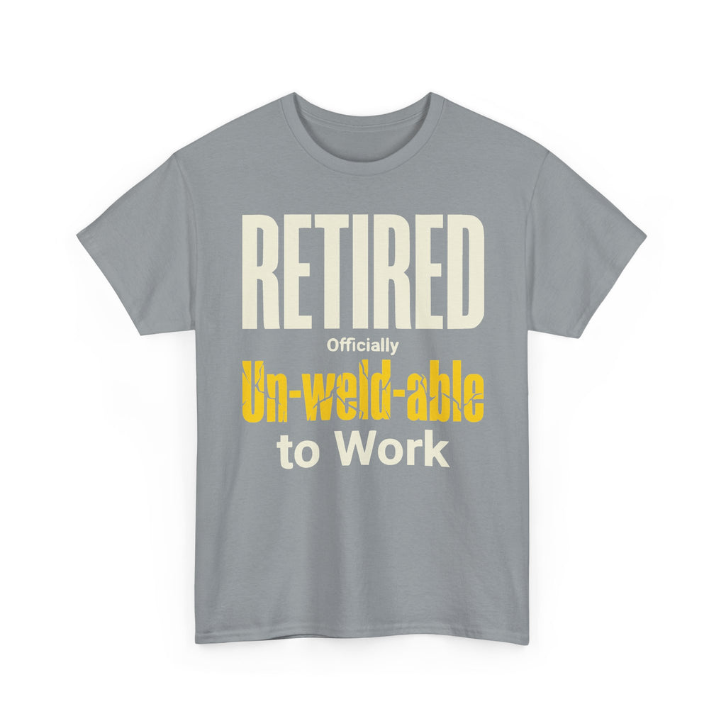 RETIRED T-shirt