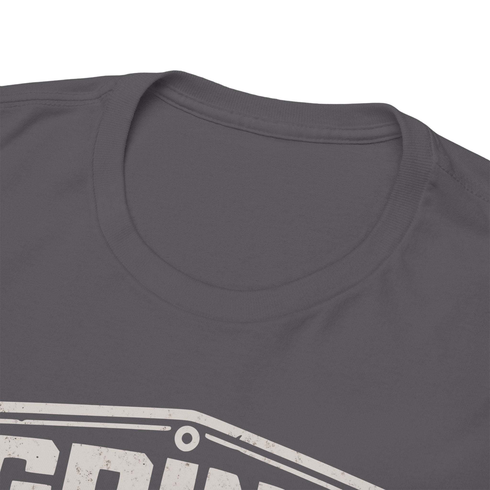 Grind. Fit. Weld. Repeat. T-shirt