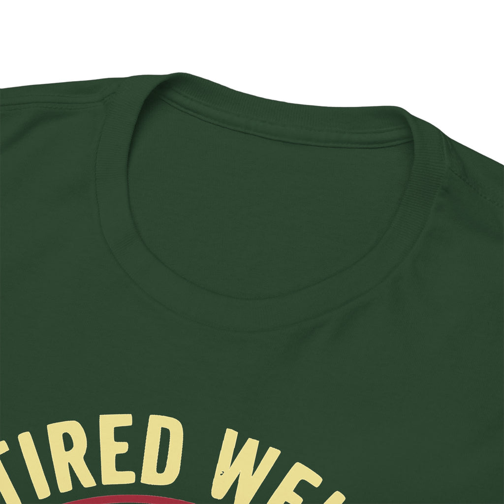 Retired - Out of Arc-tion T-shirt