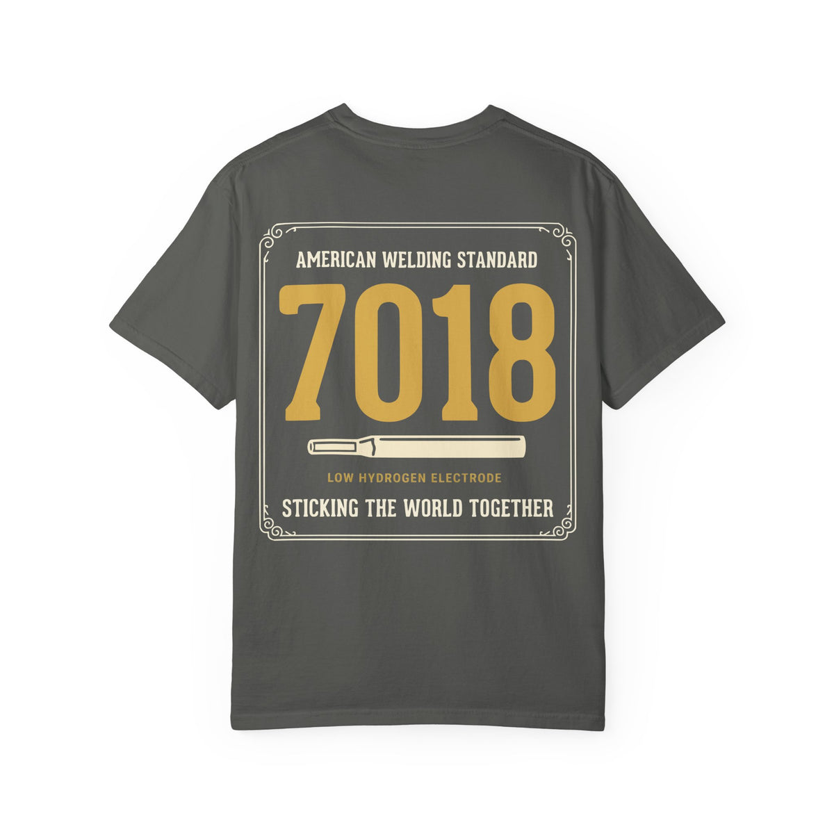 7018 Backprint T-shirt
