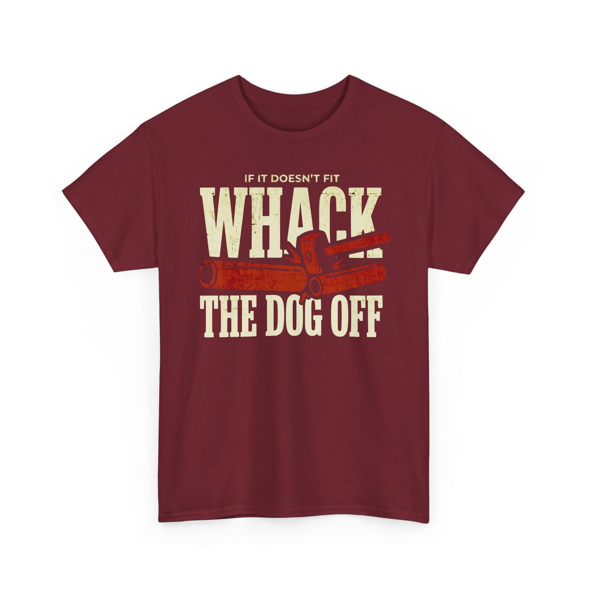 Whack it off T-shirt
