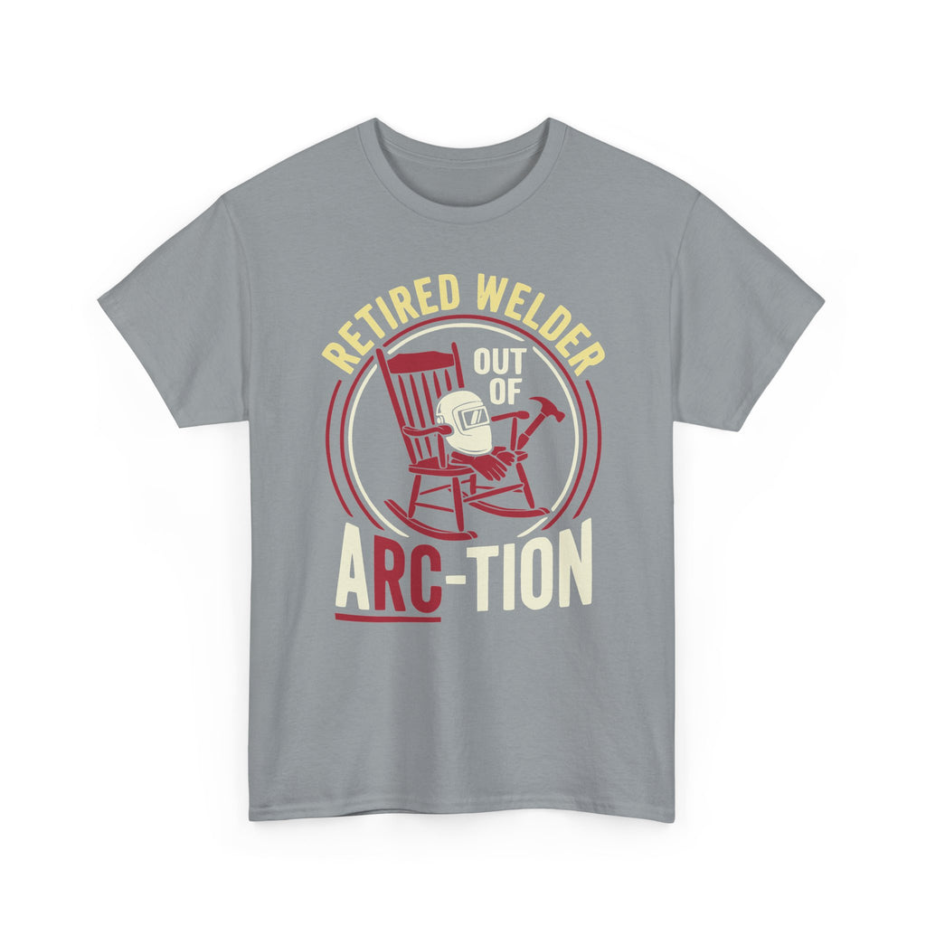 Retired - Out of Arc-tion T-shirt