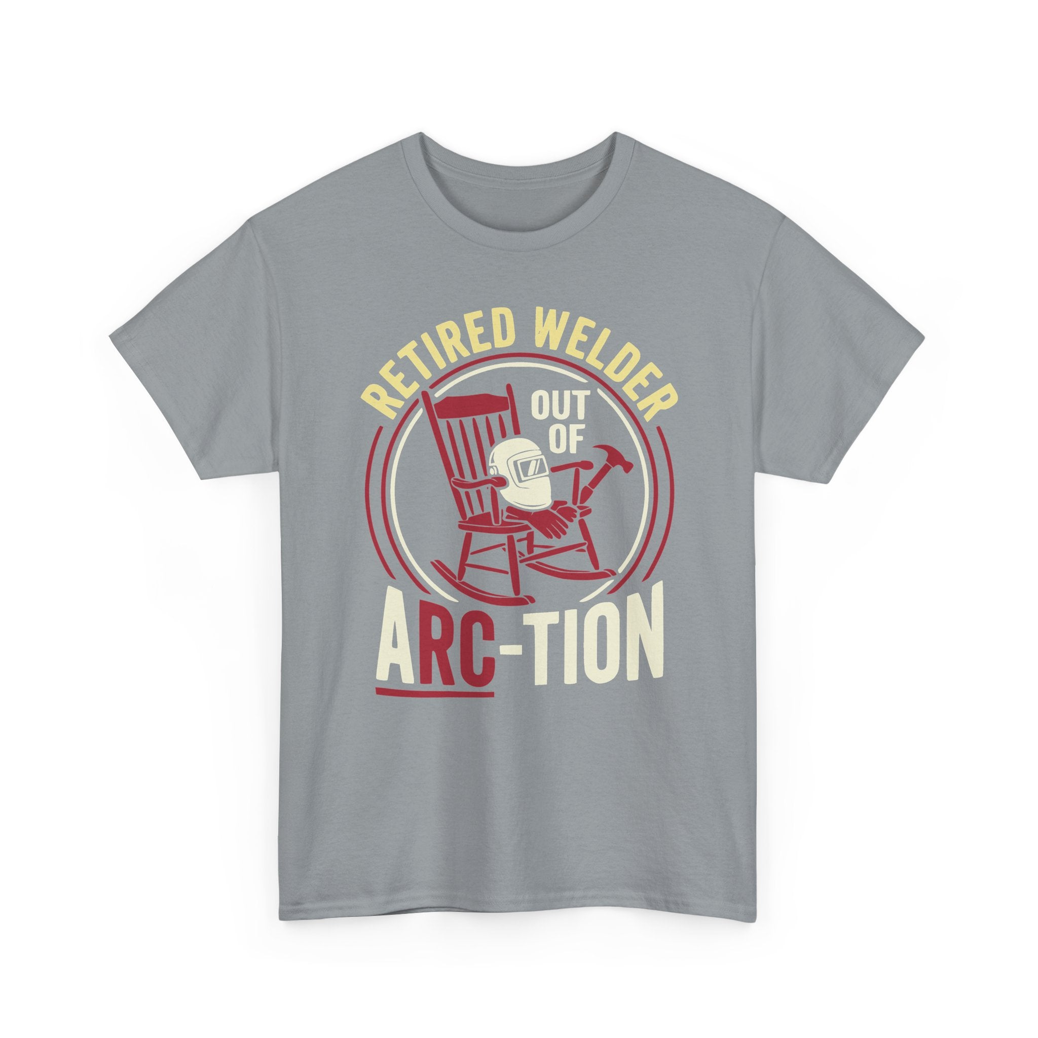Retired - Out of Arc-tion T-shirt