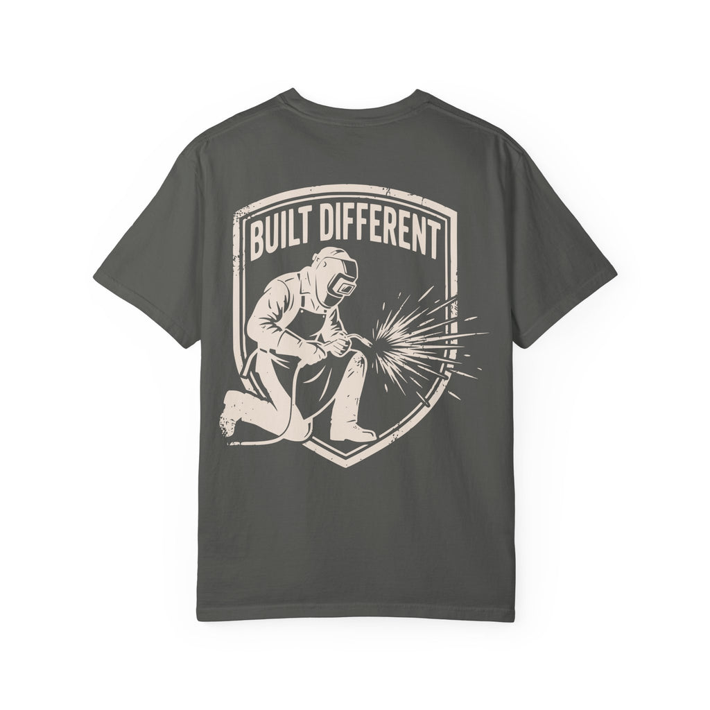 Built Different Backprint T-shirt