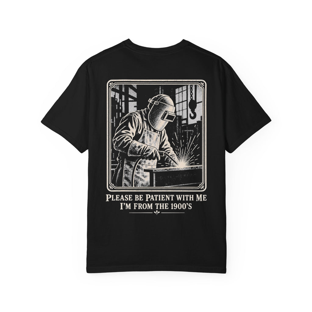 I Am From 1900s Backprint T-shirt