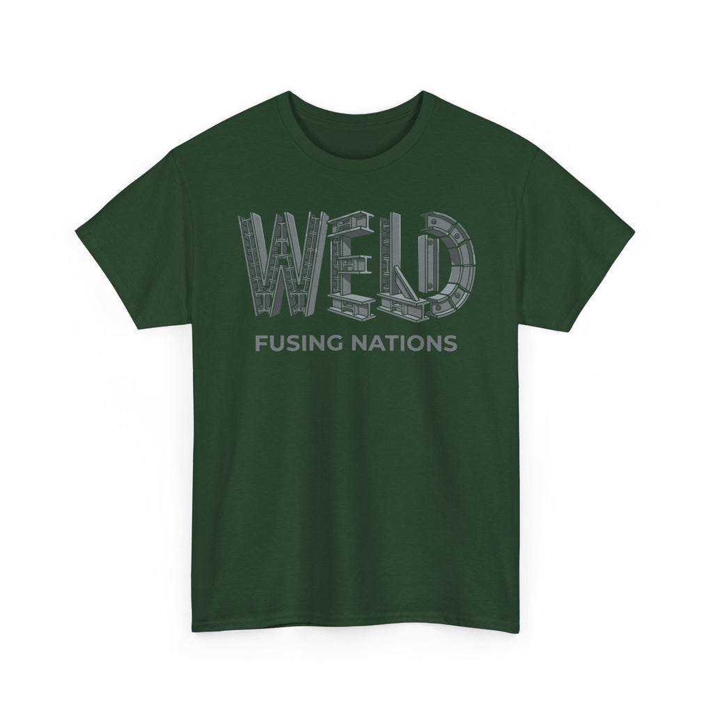 Weld Fusing Nation T-shirt