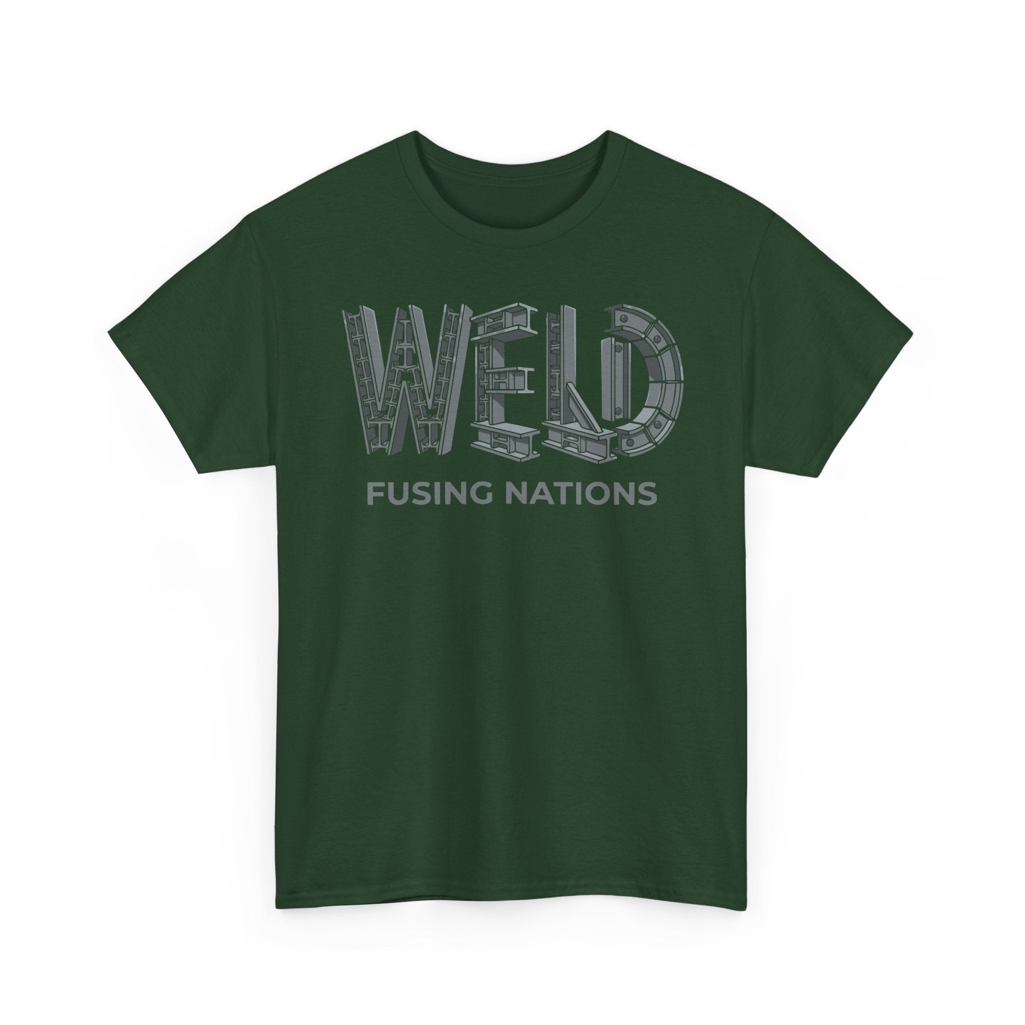 Weld Fusing Nation T-shirt