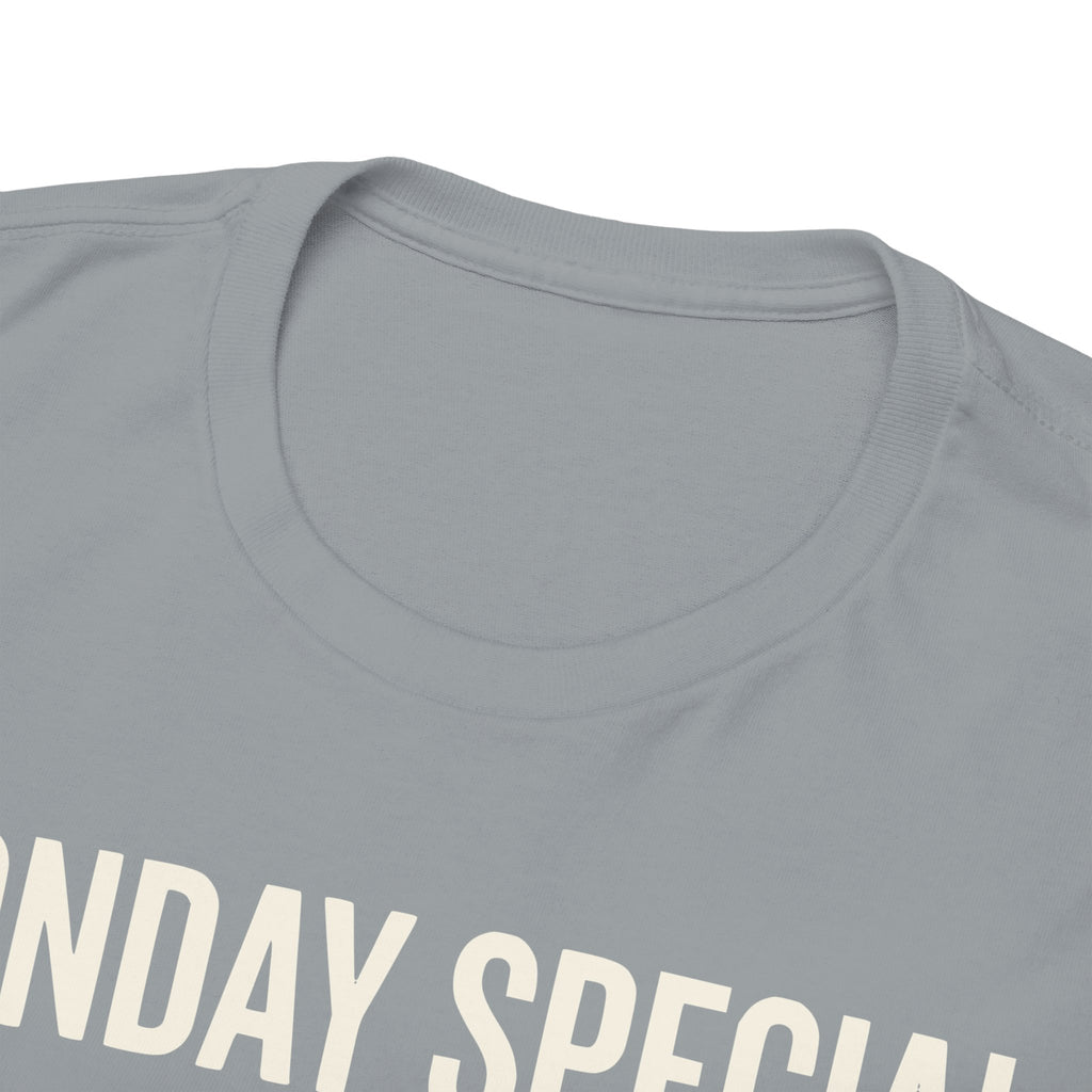 Monday special SPAGHETTI in your WIRE FEED T-shirt