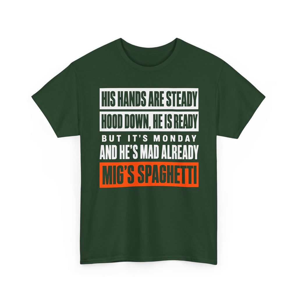 MIG's Spaghetti T-shirt