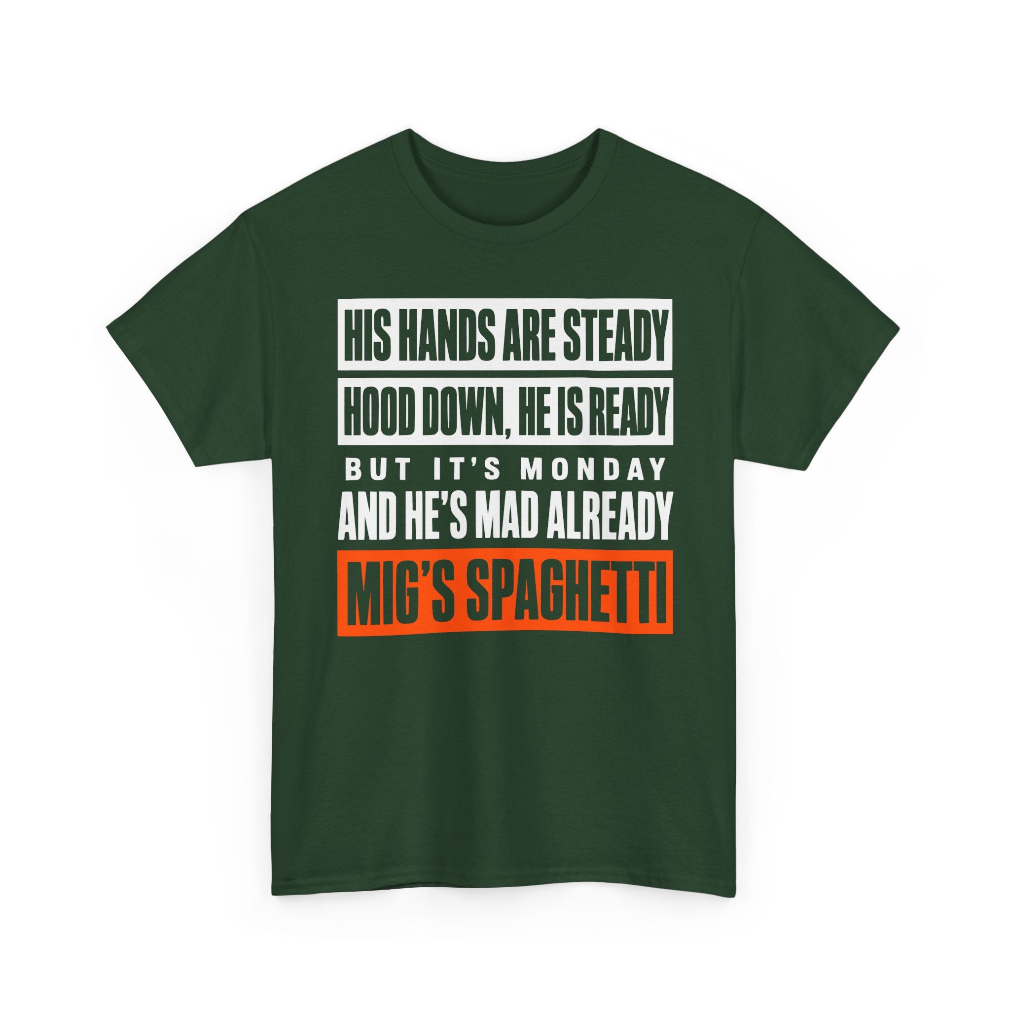 MIG's Spaghetti T-shirt