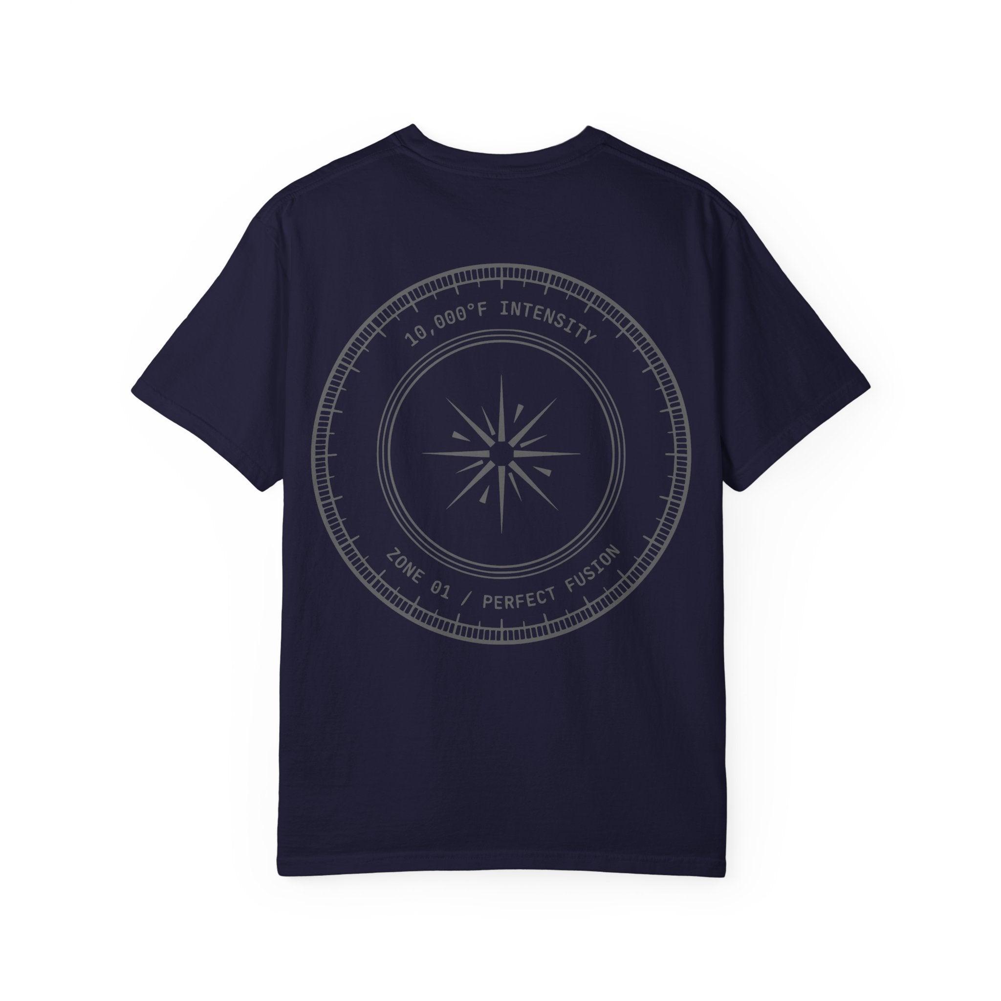 10'000 F Intensity Backprint T-shirt