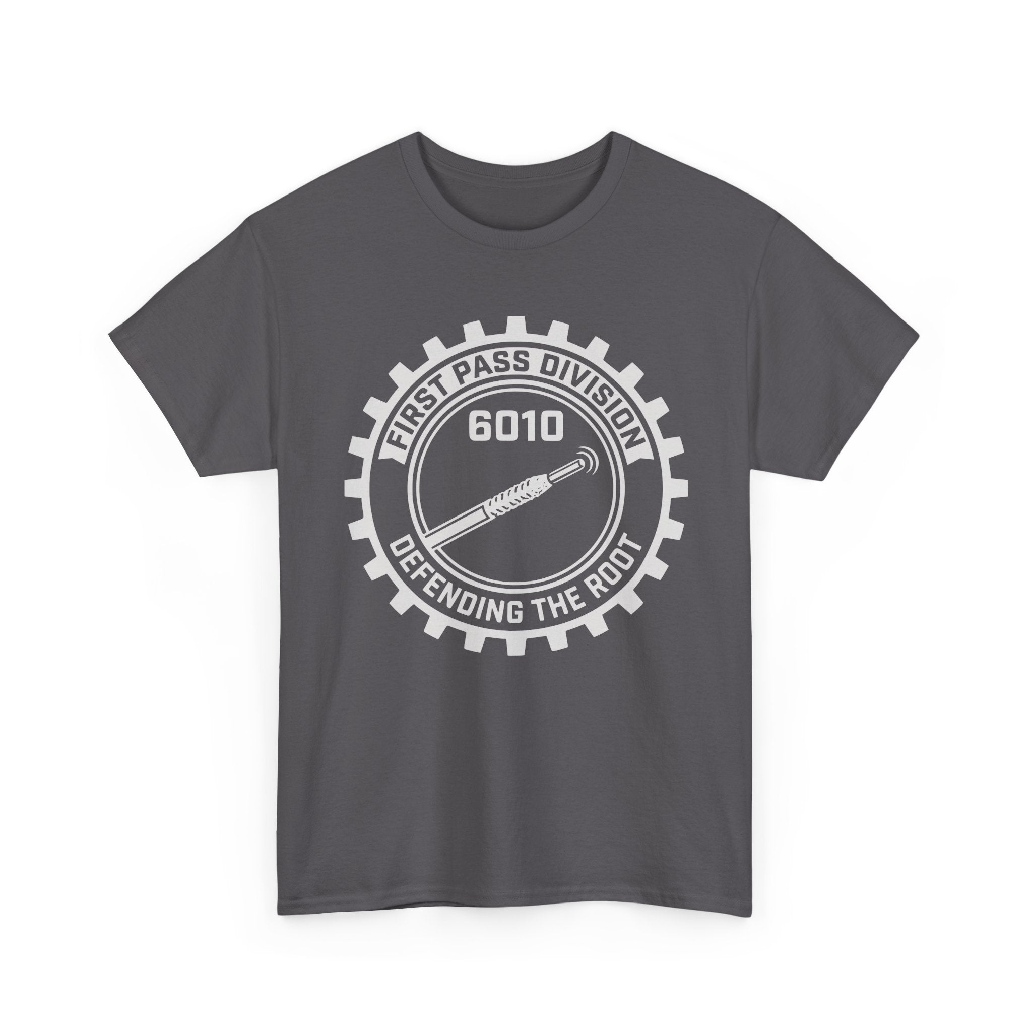 6010 First Pass Division T-shirt
