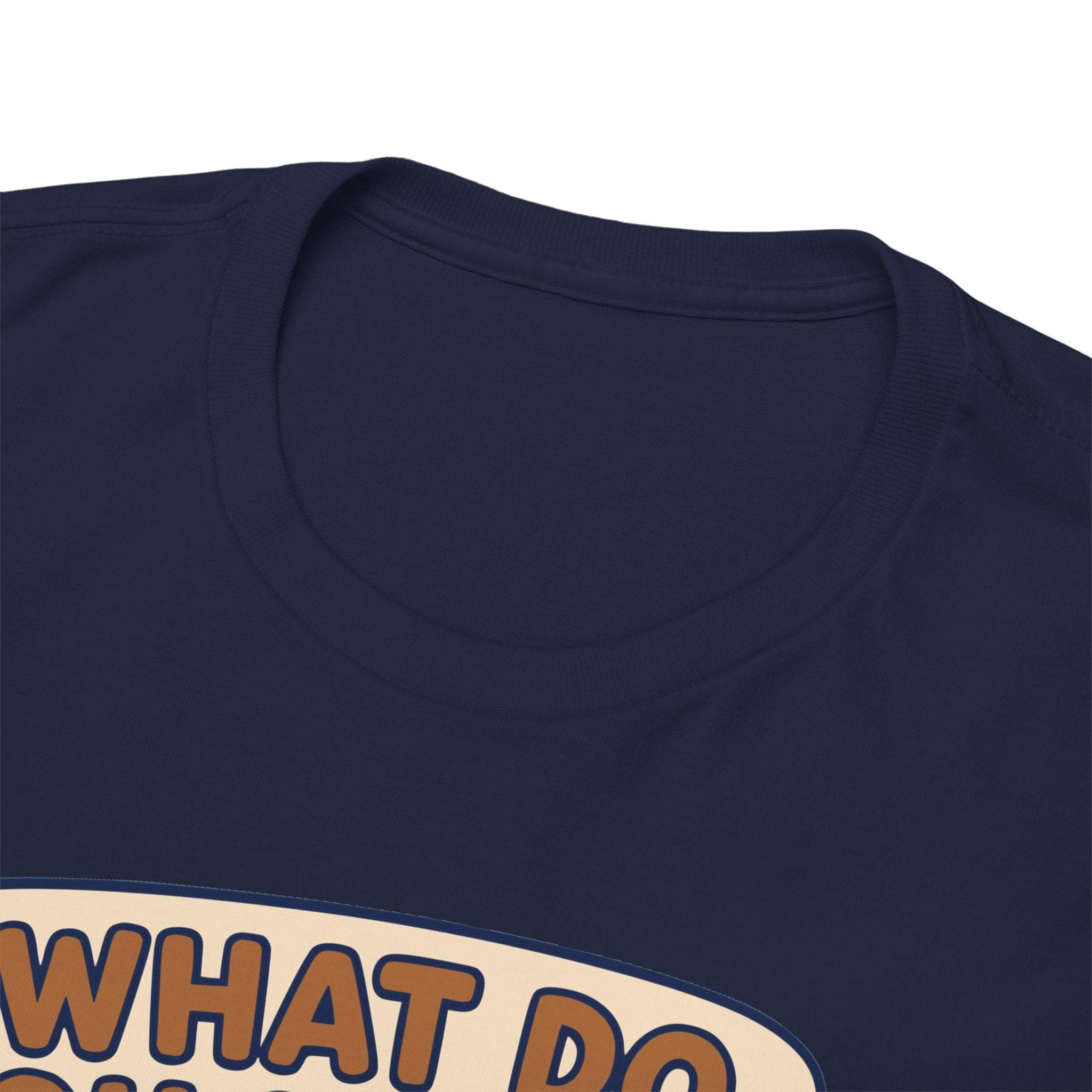 What do you mean... T-shirt