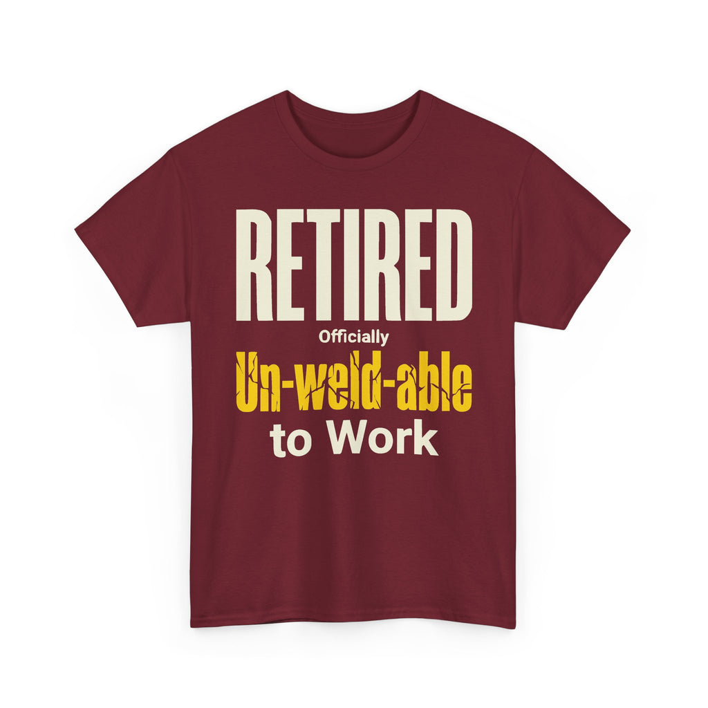 RETIRED T-shirt