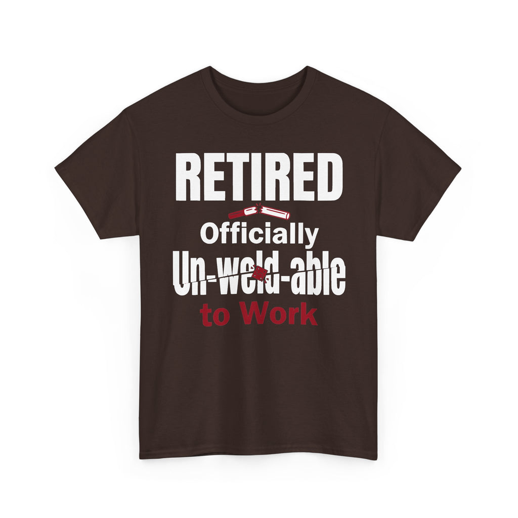 Officially Un-Weld-able T-shirt