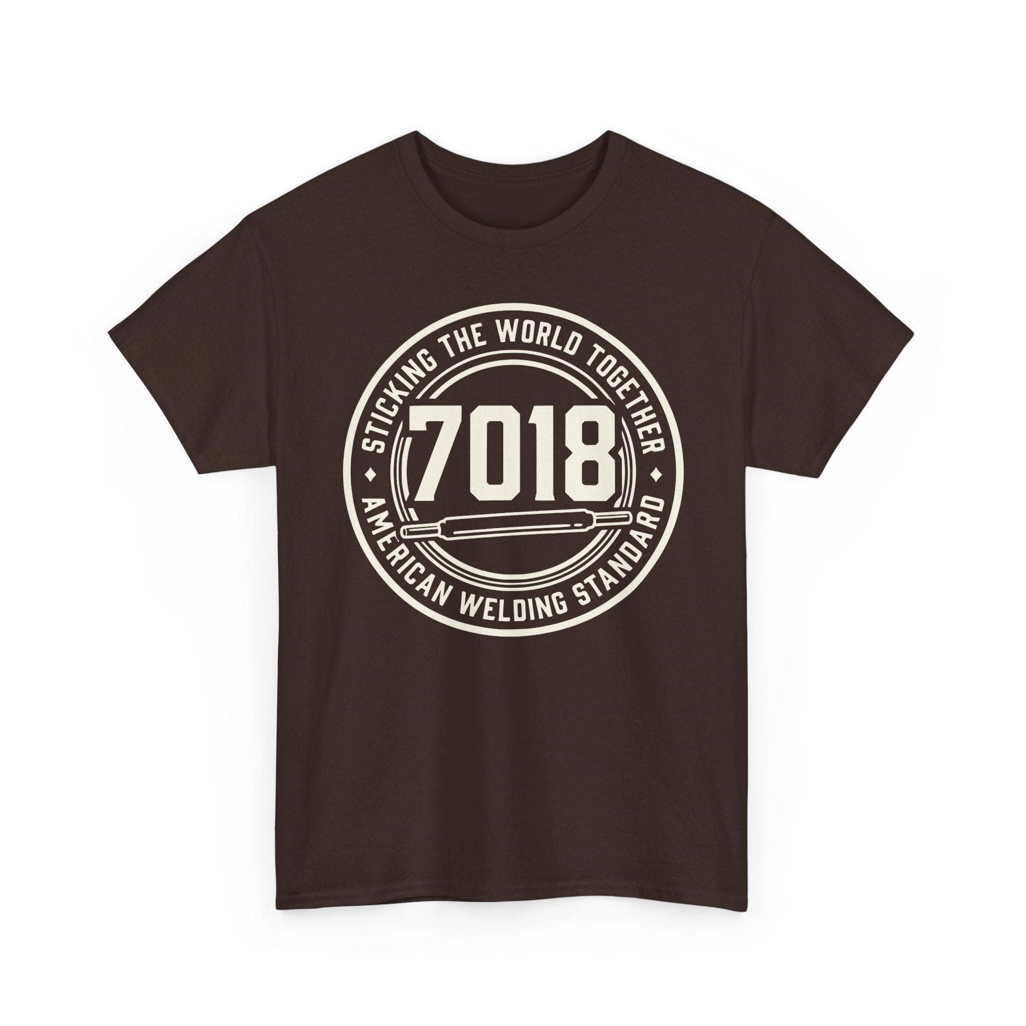 7018 Sticking The World Together T-shirt