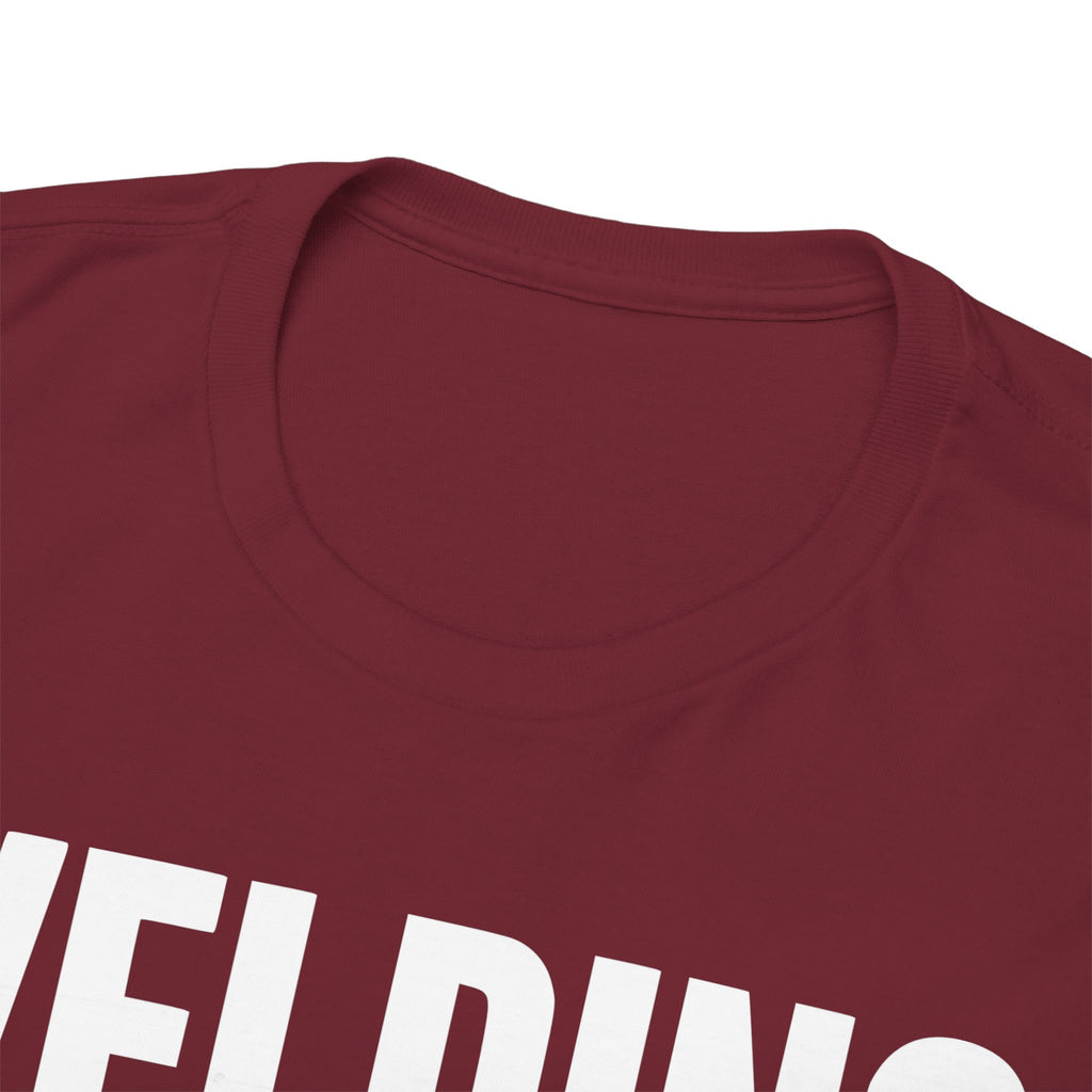 Welding Powered by Real Grit T-shirt