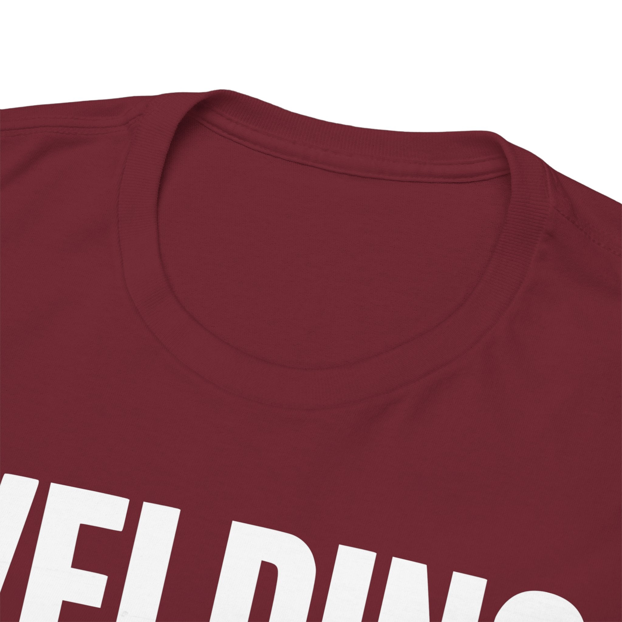 Welding Powered by Real Grit T-shirt