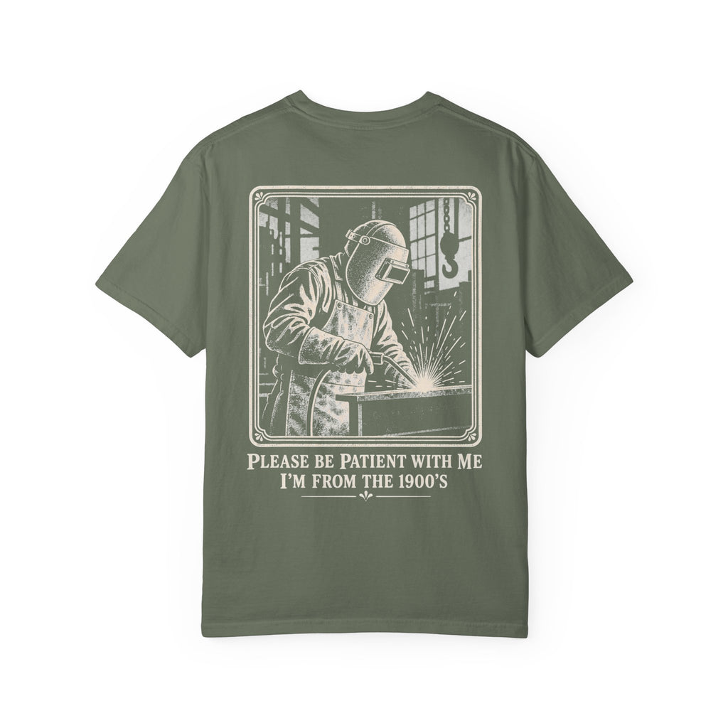 I Am From 1900s Backprint T-shirt
