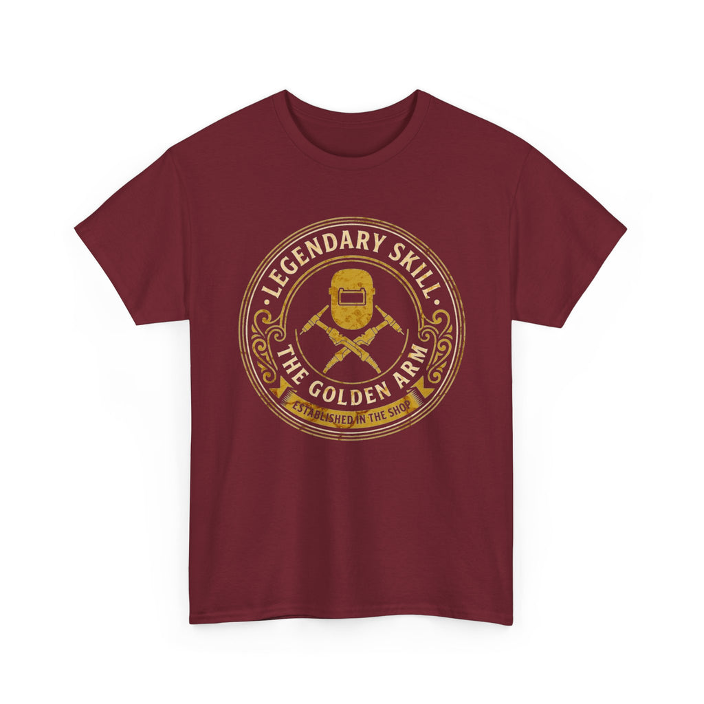 Golden Arm TIG badge T-shirt