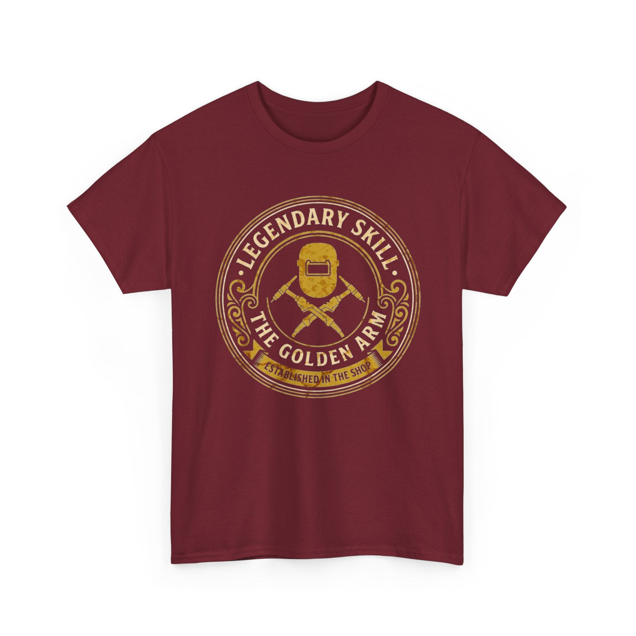 Golden Arm TIG badge T-shirt