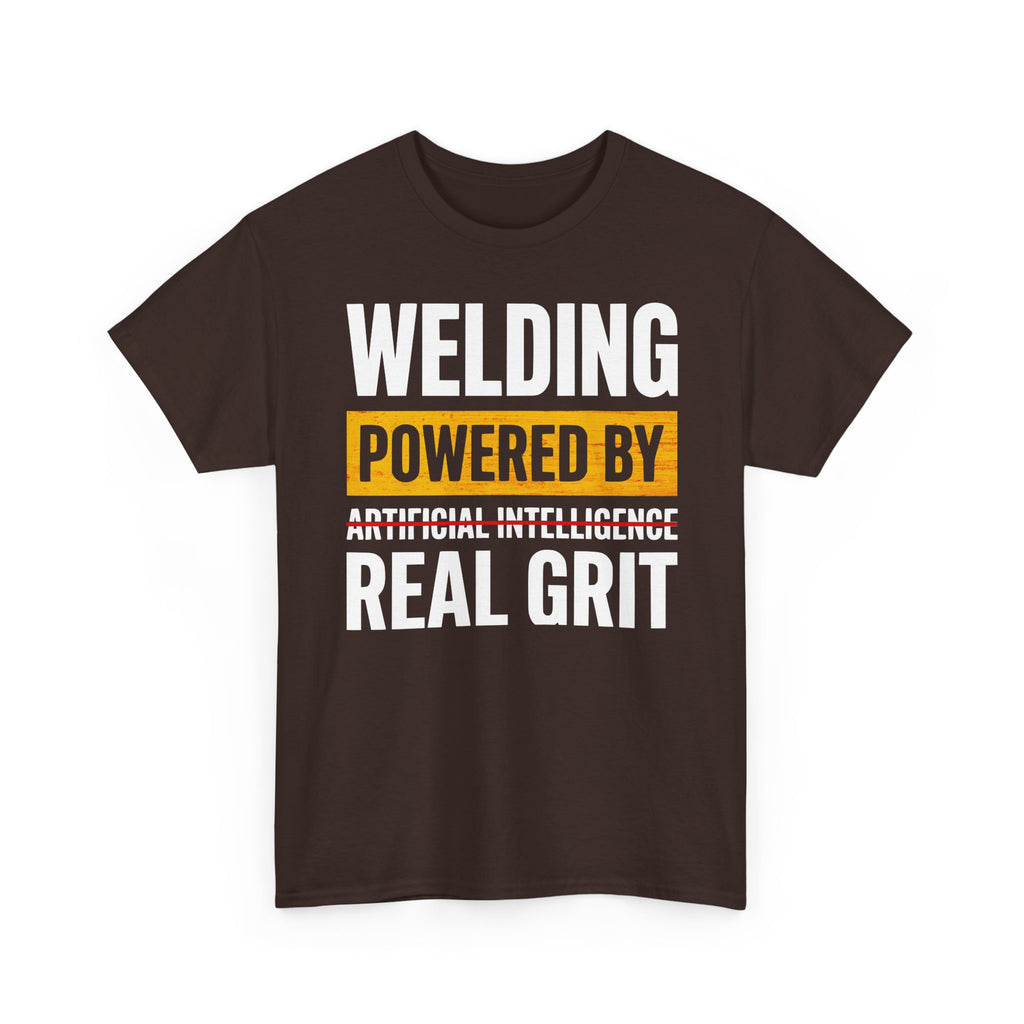 Welding Powered by Real Grit T-shirt