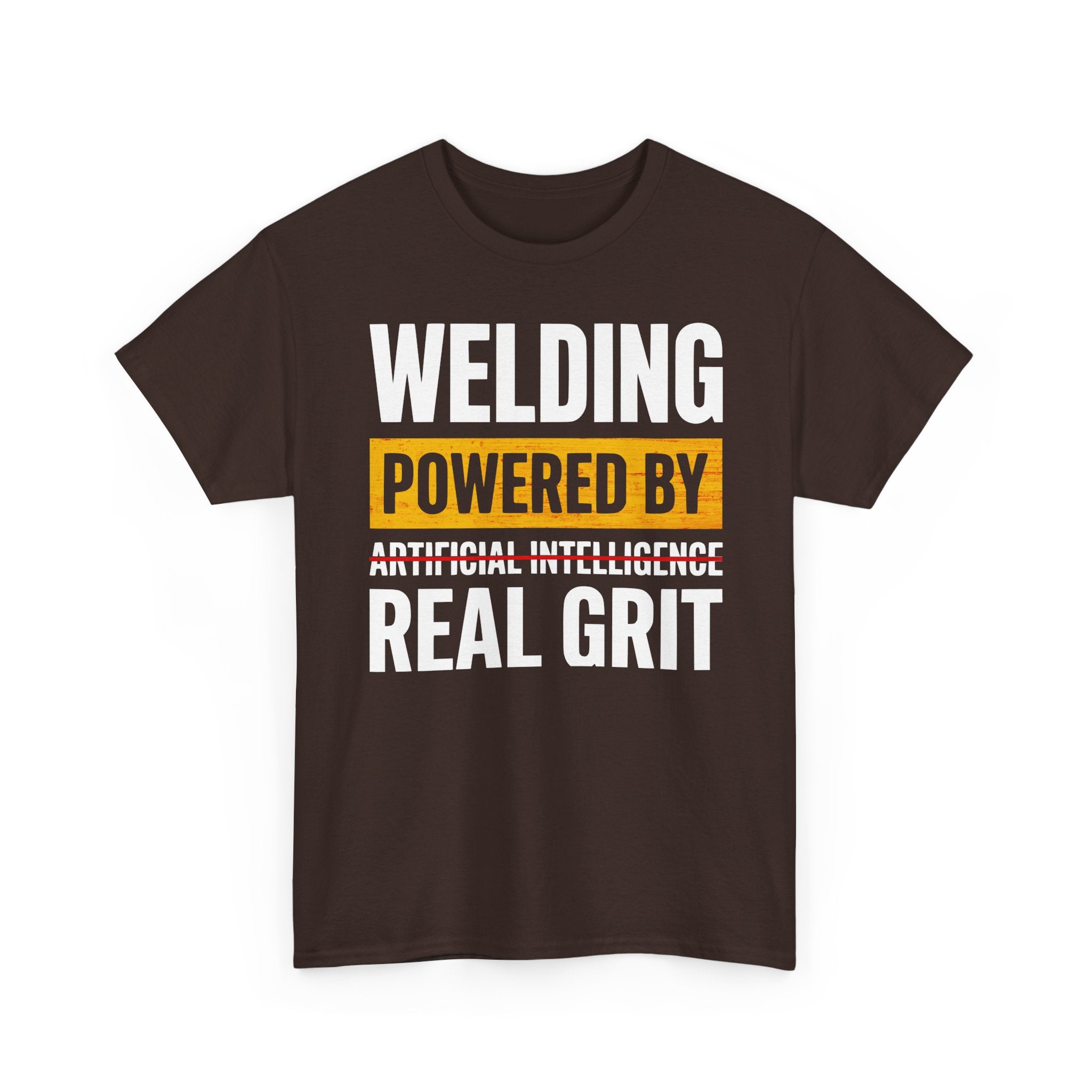 Welding Powered by Real Grit T-shirt