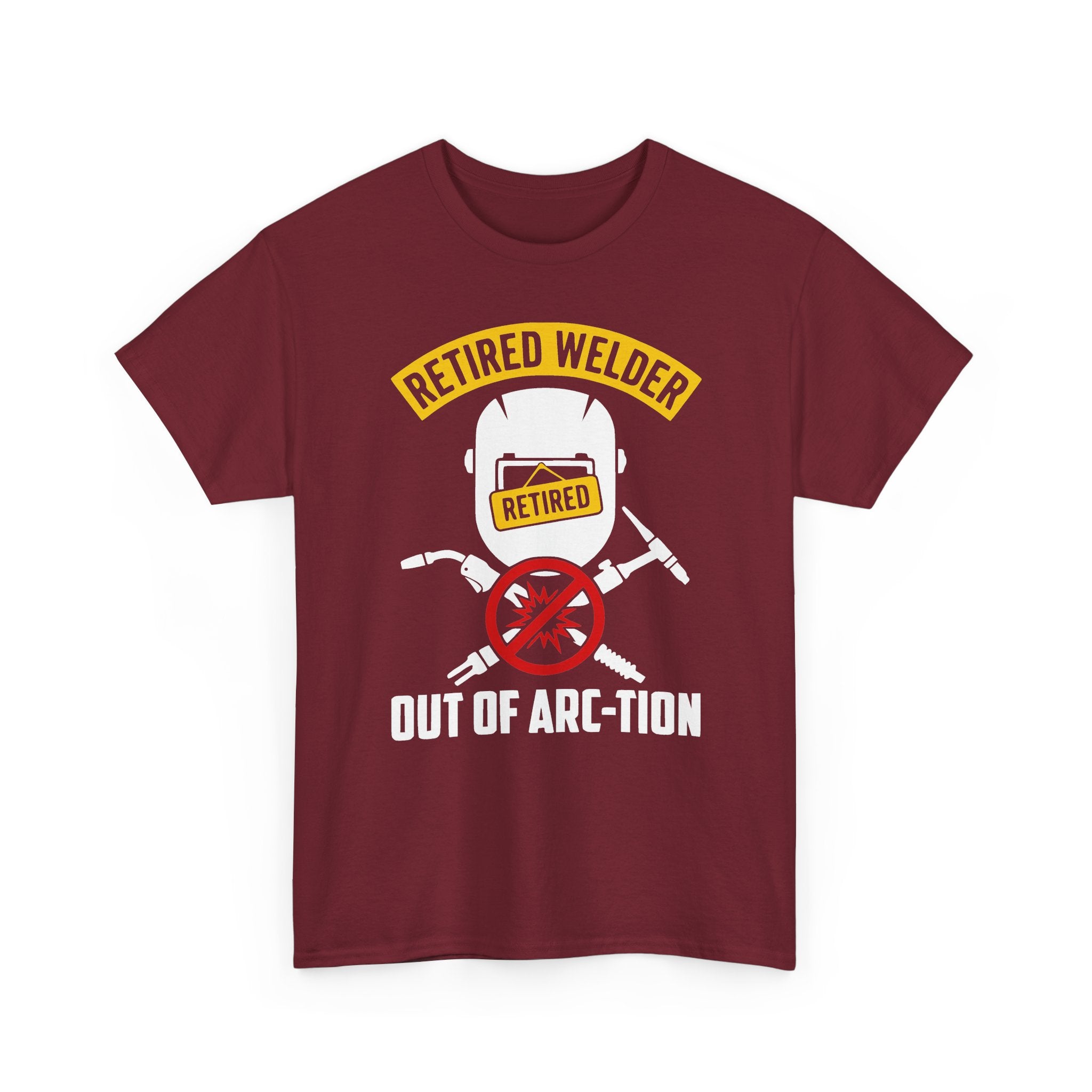 Retired Welder T-shirt