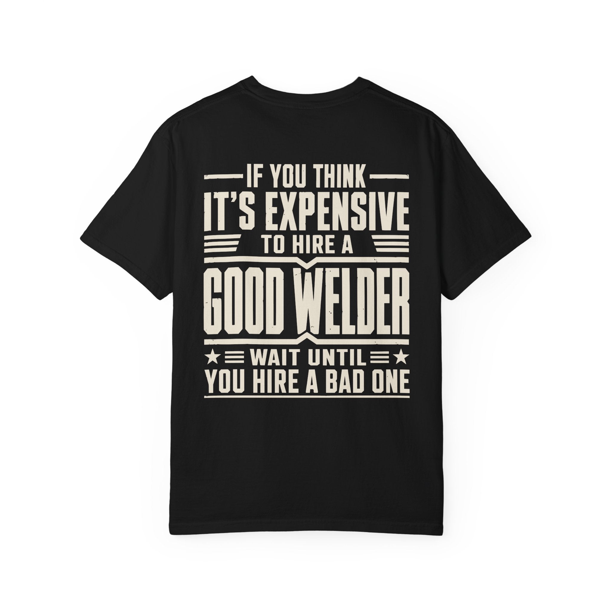 If you think it's expensive... Backprint T-shirt