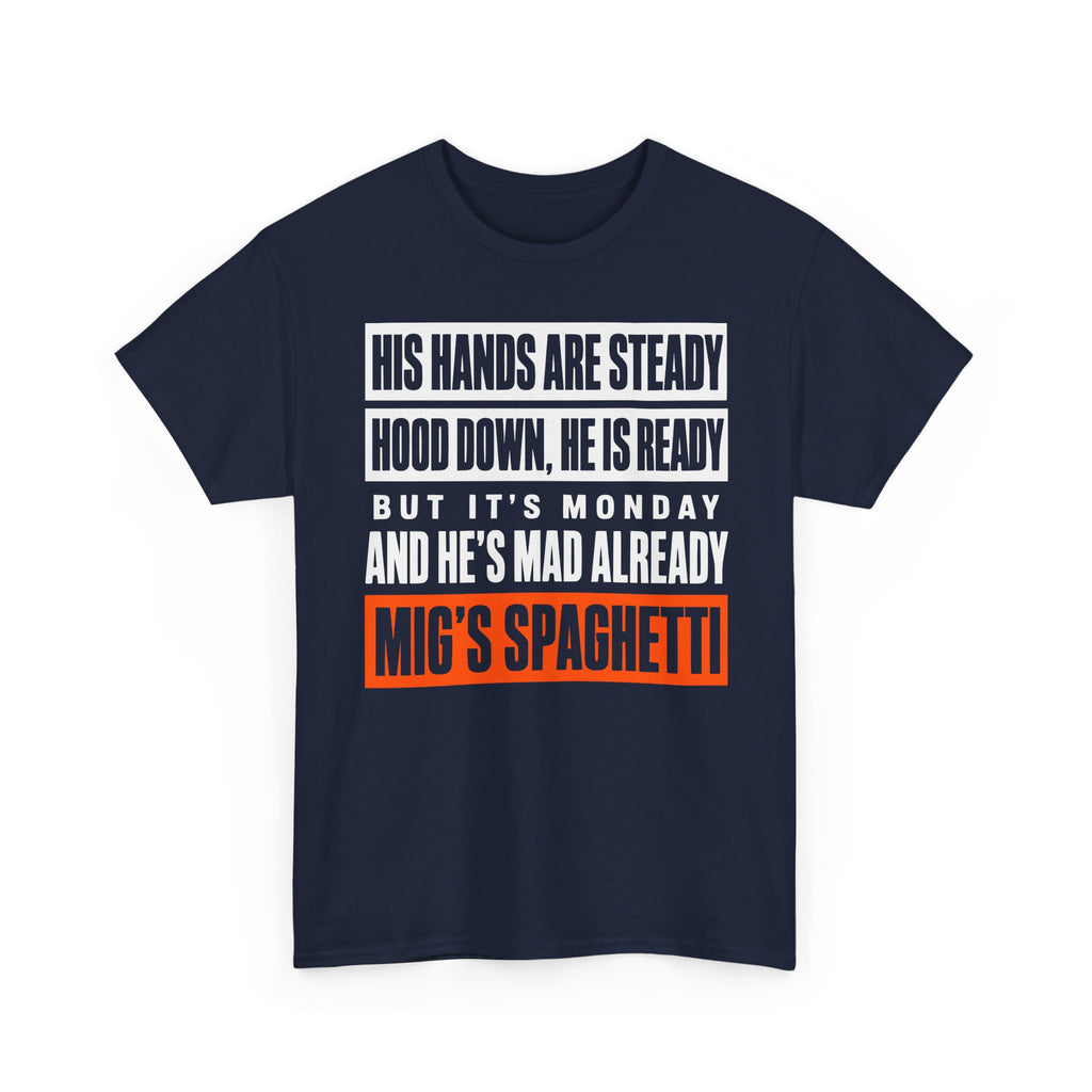 MIG's Spaghetti T-shirt