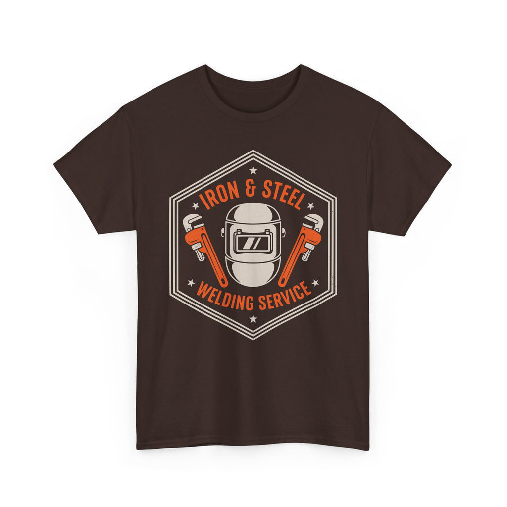 Iron and Steel Welding Service T-shirt