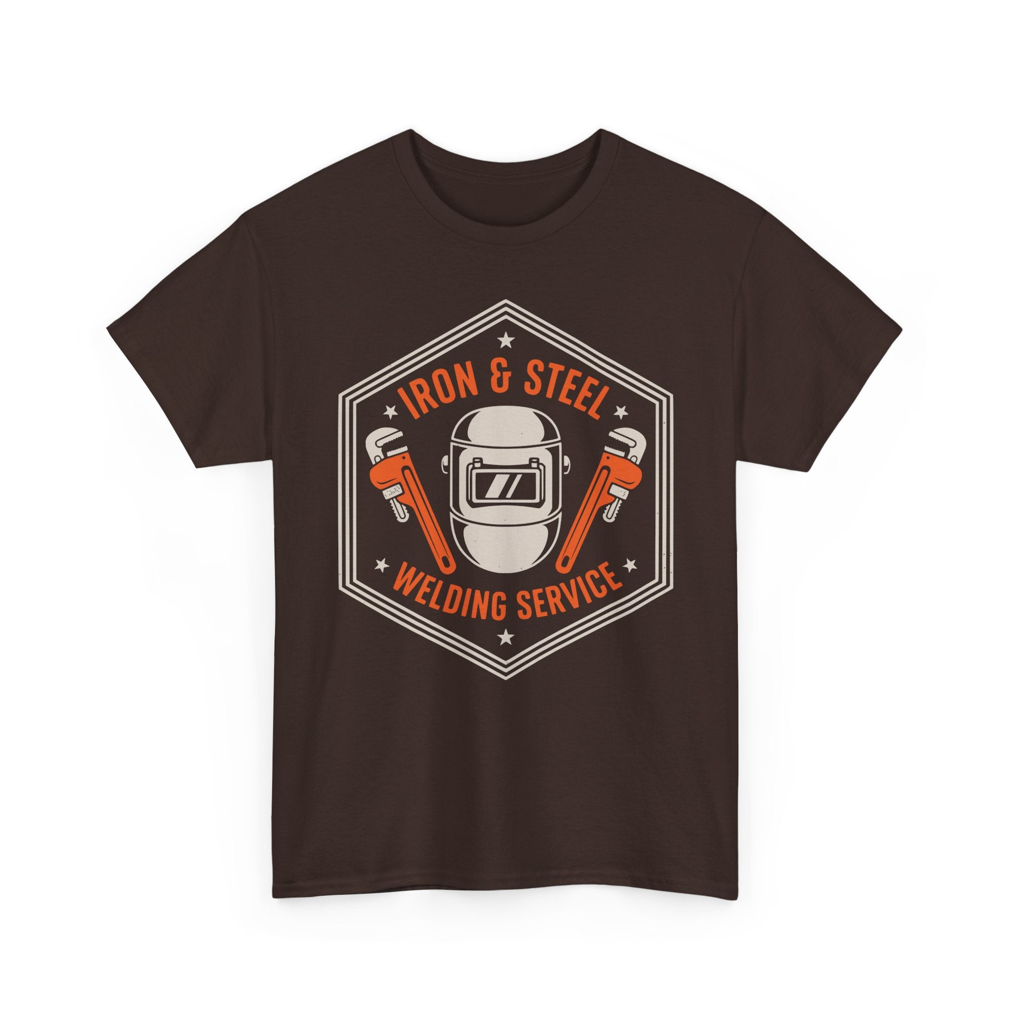 Iron and Steel Welding Service T-shirt