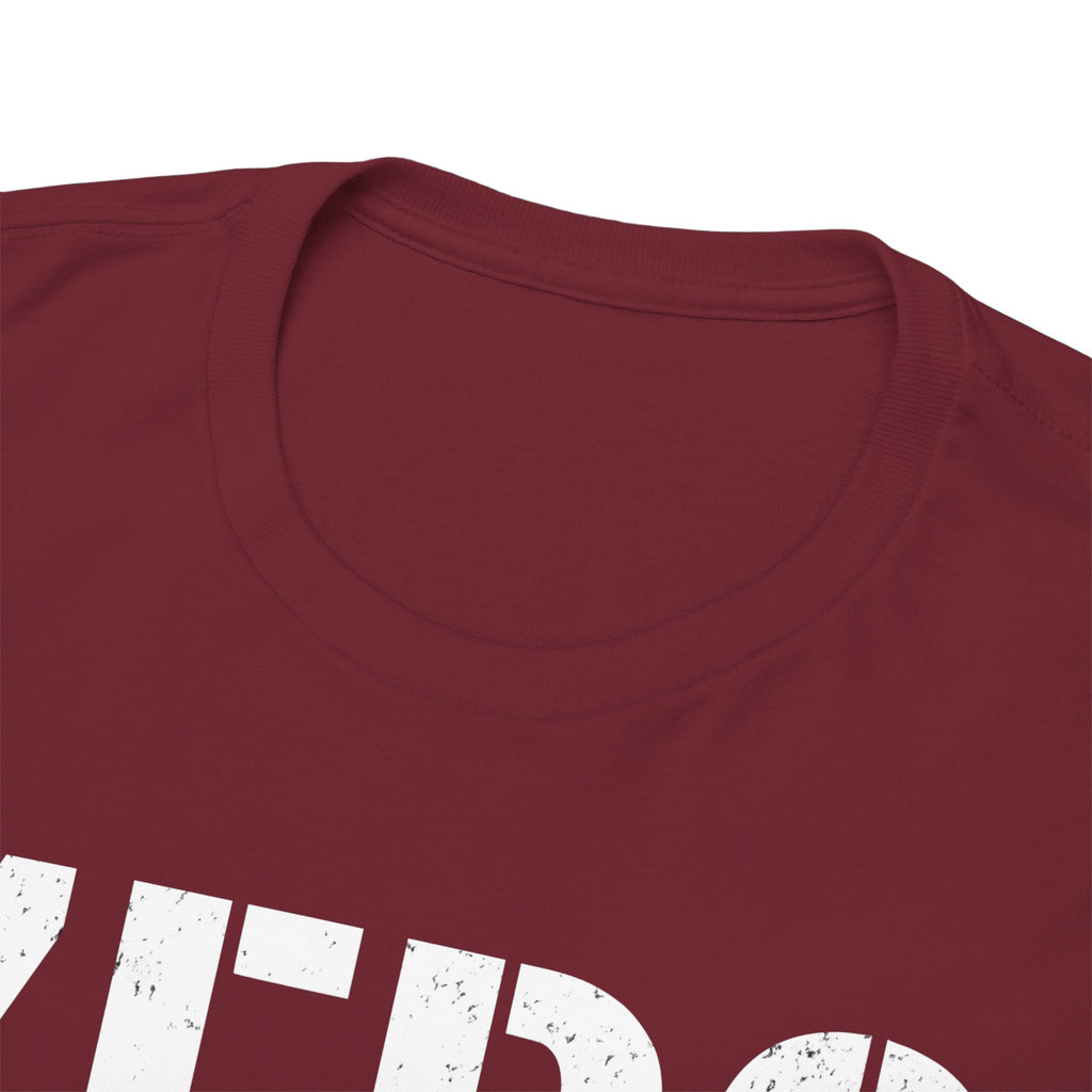 ZERO FLUX GIVEN T-shirt