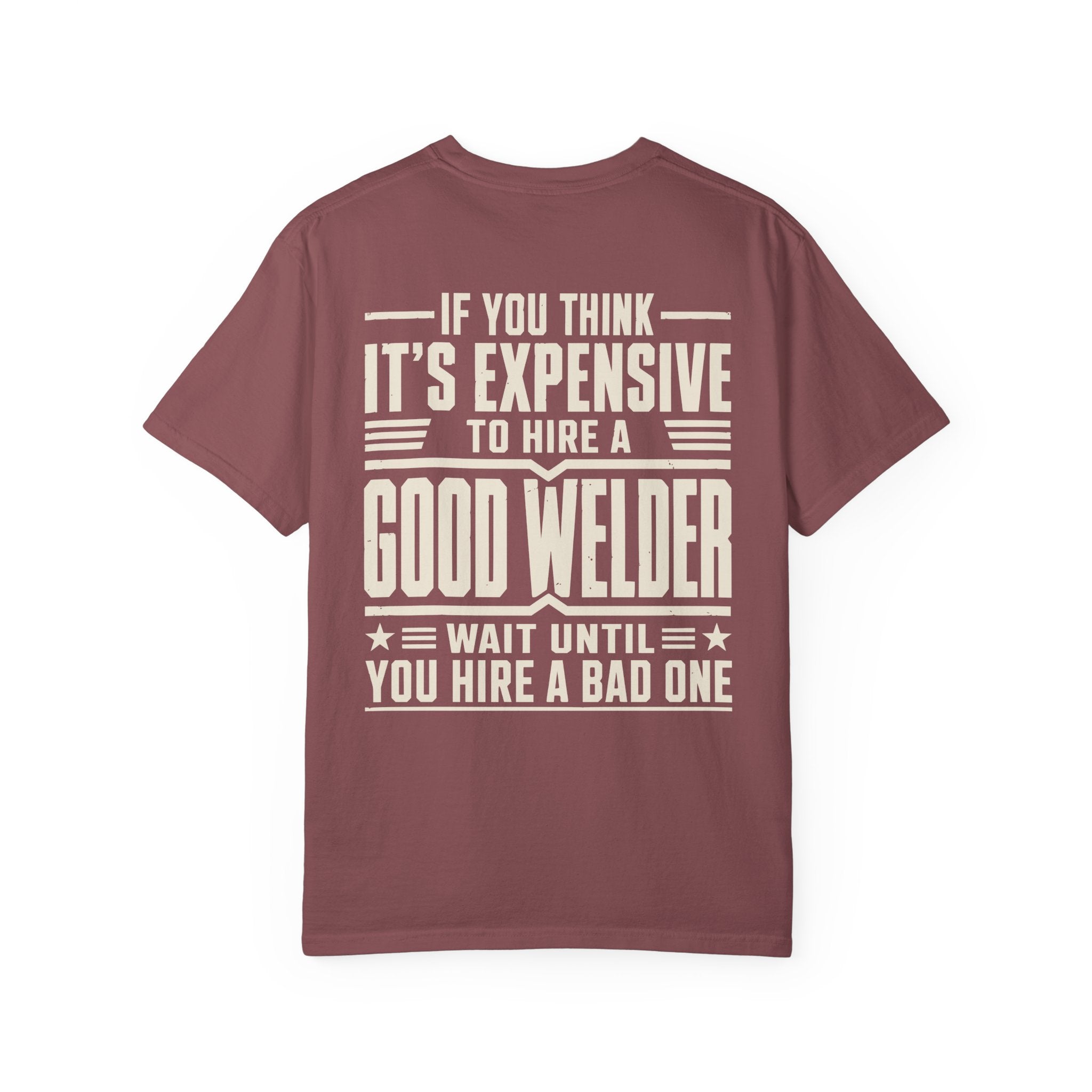 If you think it's expensive... Backprint T-shirt