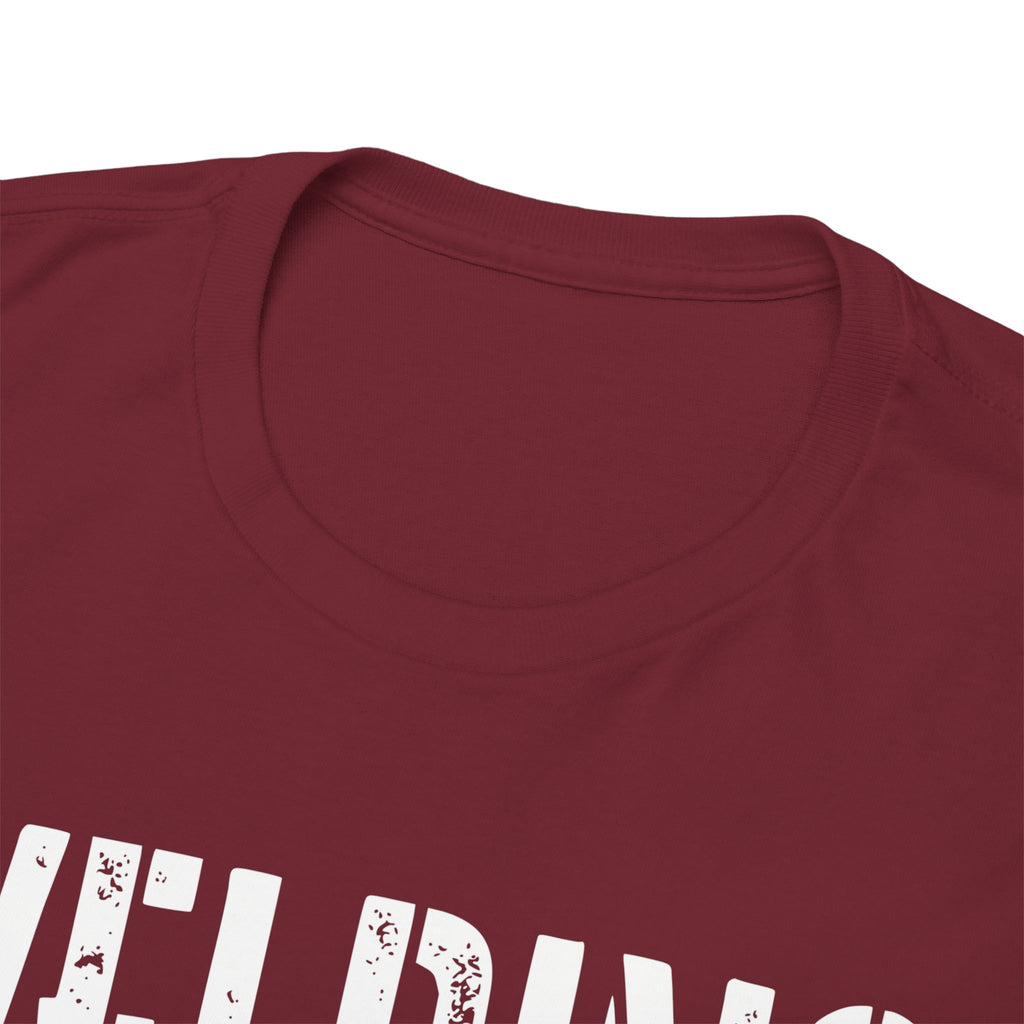 WELDING If it was EASY T-shirt