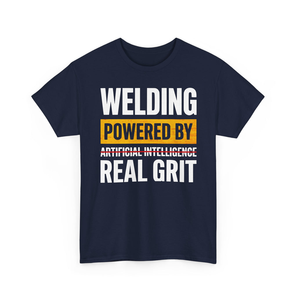 Welding Powered by Real Grit T-shirt