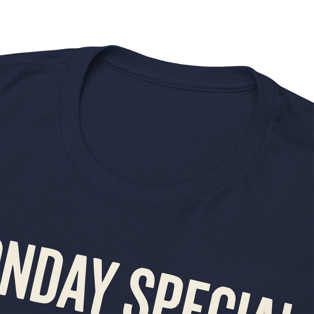 Monday special SPAGHETTI in your WIRE FEED T-shirt