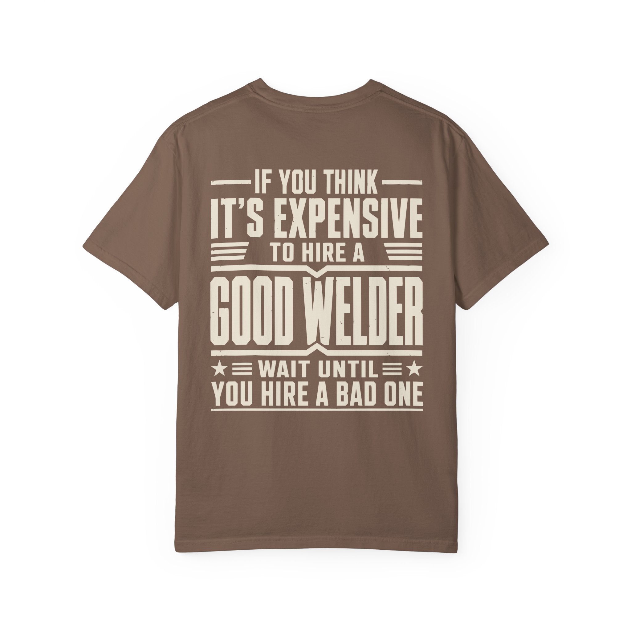 If you think it's expensive... Backprint T-shirt