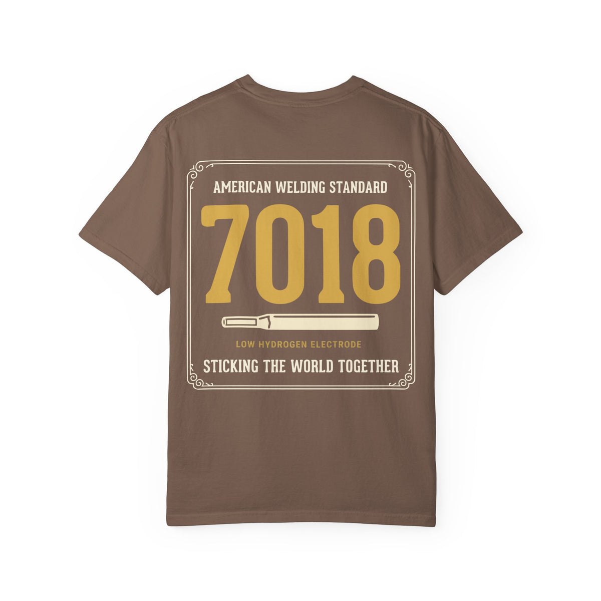 7018 Backprint T-shirt