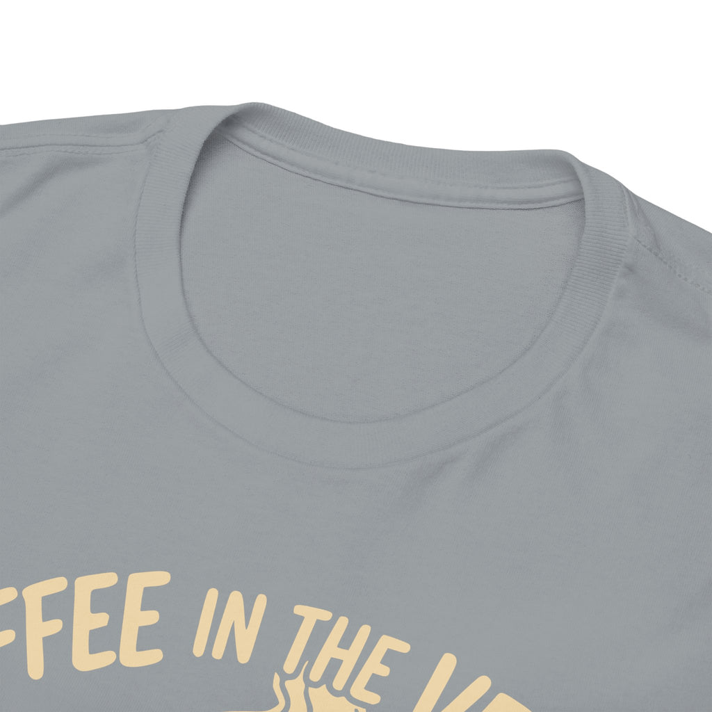 Coffee in the Veins, Iron in the Lungs T-shirt