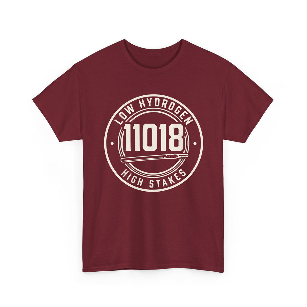 11018 Low Hydrogen High Stakes T-shirt